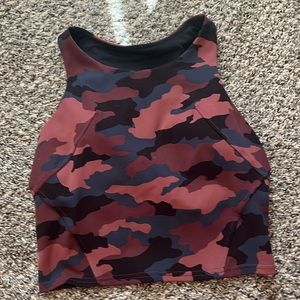 lululemon wunder train racer back tank size M